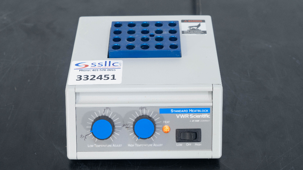 VWR Standard Heat Block Surplus Solutions